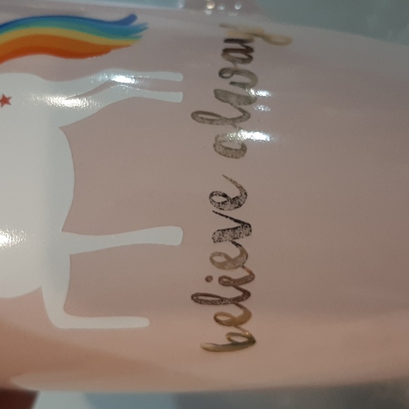 Pink Unicorn Mug - Picture 2 of 5